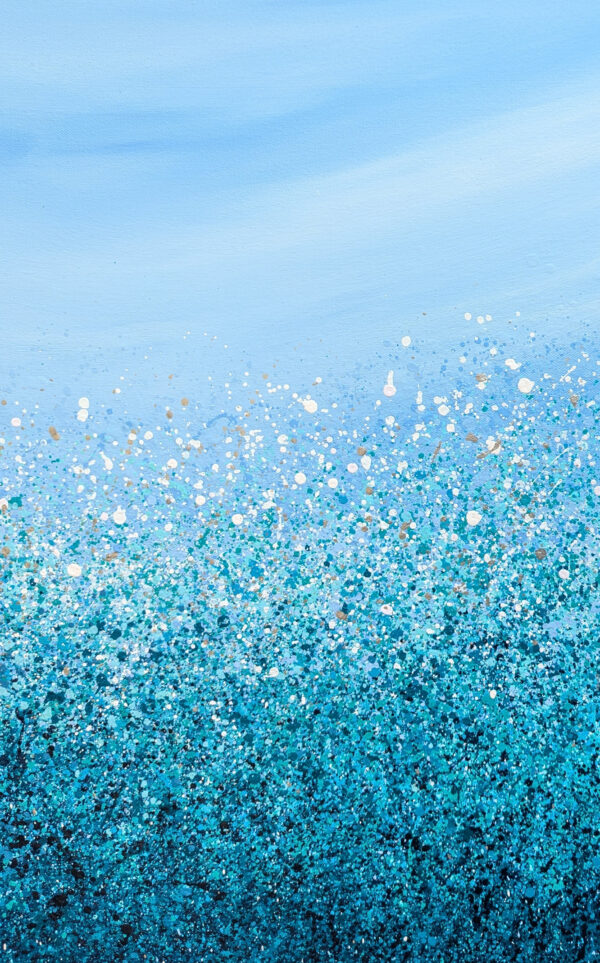 A Turquoise Radiance #4 - Image 2