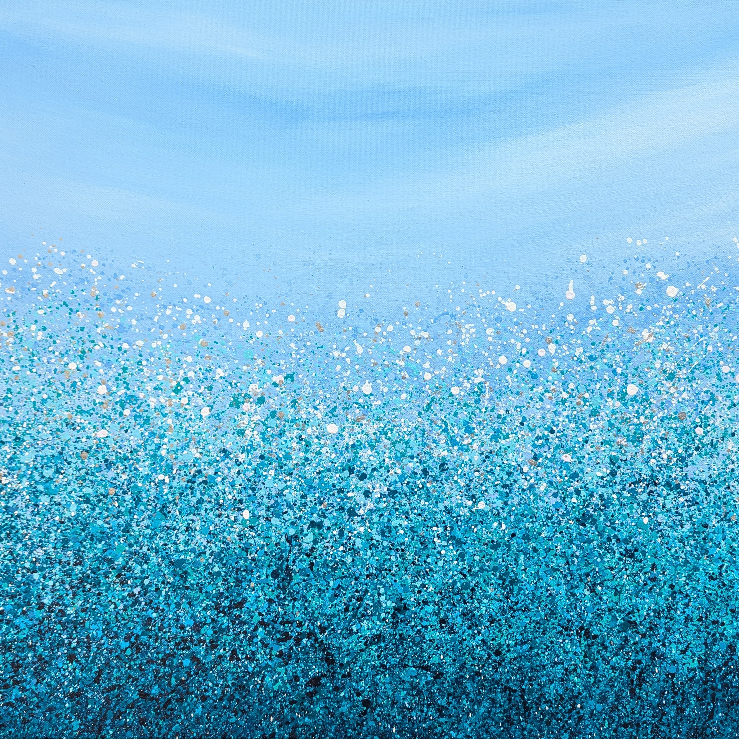 A Turquoise Radiance #4