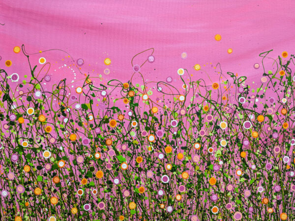 Blushing Confetti Meadows #6 - Image 2