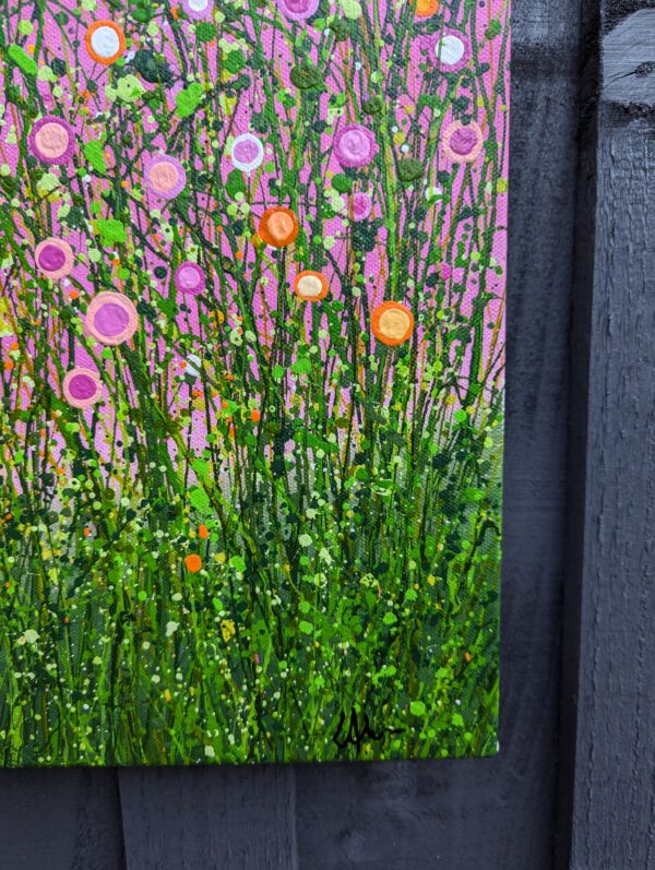 Blushing Confetti Meadows #6 - Image 5