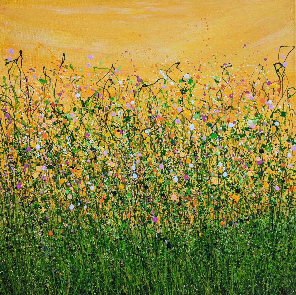 Tropical Crush Meadow #9
