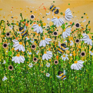 Bee utiful Dawn - Golden Hour